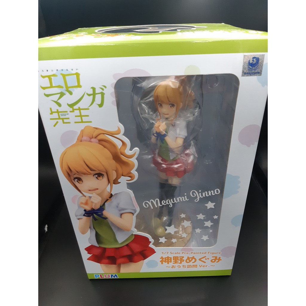 全新未拆代理版正版plum 神野惠情色漫畫老師figure Pvc 1 7 蝦皮購物