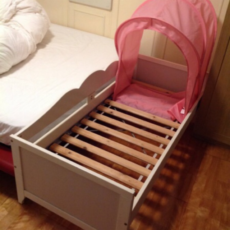 Ikea兒童床架 床邊床 嬰兒床 二手