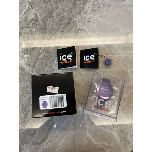 ICE Watch LOVE系列百貨專櫃紫色比利時女錶《全新》