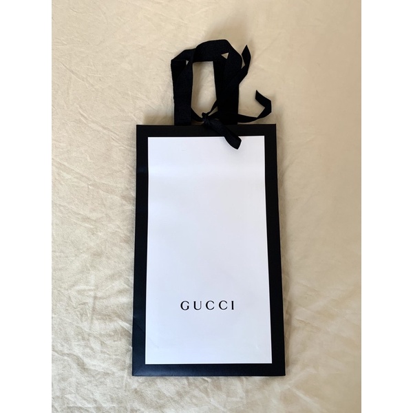 Gucci 精品紙袋