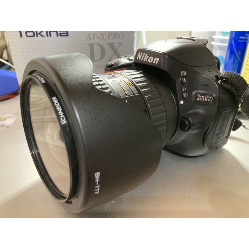 Nikon D5100+ Tokina AT-X 124 PRO DX II (12~24mm F4 II）
