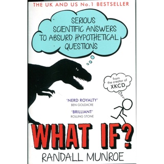 蒼穹書齋（外文書）: 二手＼What If？＼Randall Munroe