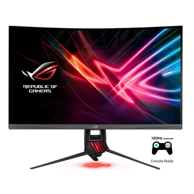 現貨 ASUS ROG STRIX XG32VQR 144HZ 32吋 曲面 VA面板 HDR 1800R 電競 螢幕