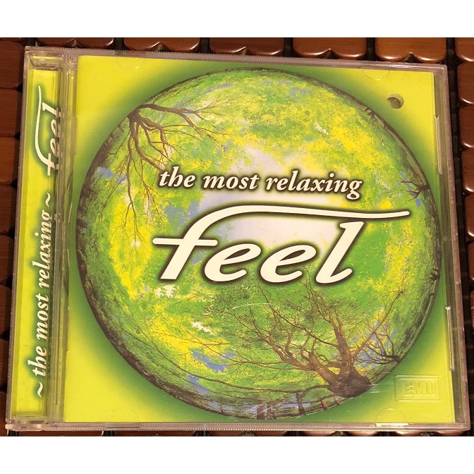 新世紀音樂 The Most Relaxing Feel 珍藏精選合輯cd 絕版 阿迪瑪斯 謎 王菲 坂本龍一 蝦皮購物