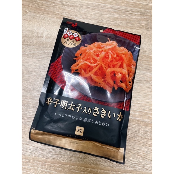 明太子魷魚絲🔥日本熱銷零食