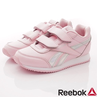 REEBOK銳跑休閒版鞋運動鞋9013/粉(中小童段)16.5cm.22cm(零碼)