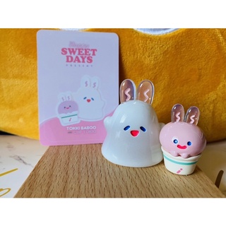 SWEET DAYS、水晶刺蝟、甜味泡泡龍、櫻花阿狸、Winnie the pooh、米奇朋友、拉布布三代