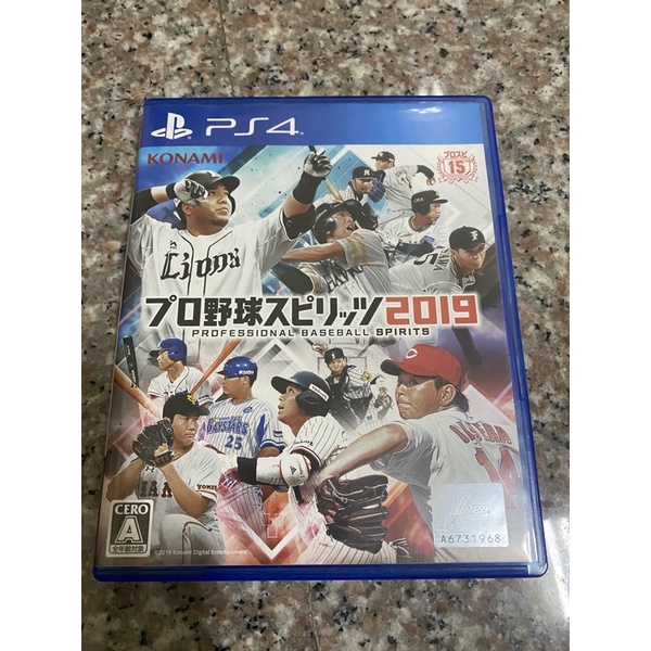 PS4野球魂2019（可議價）