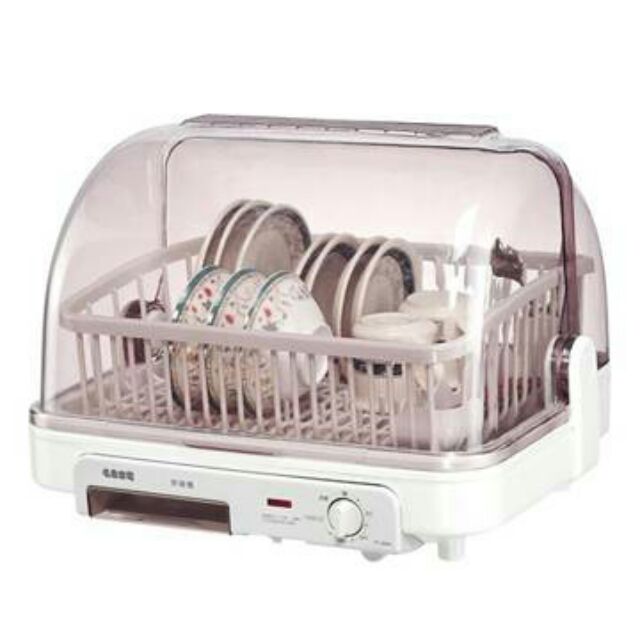 💥領回饋劵送蝦幣💥名象TT-886桌上型溫風烘碗機