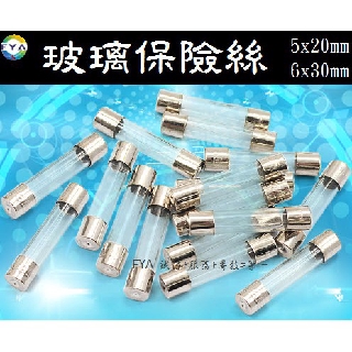 保險絲 玻璃保險絲 5x20mm 6x30mm FUSE 車載 自動控制 A98