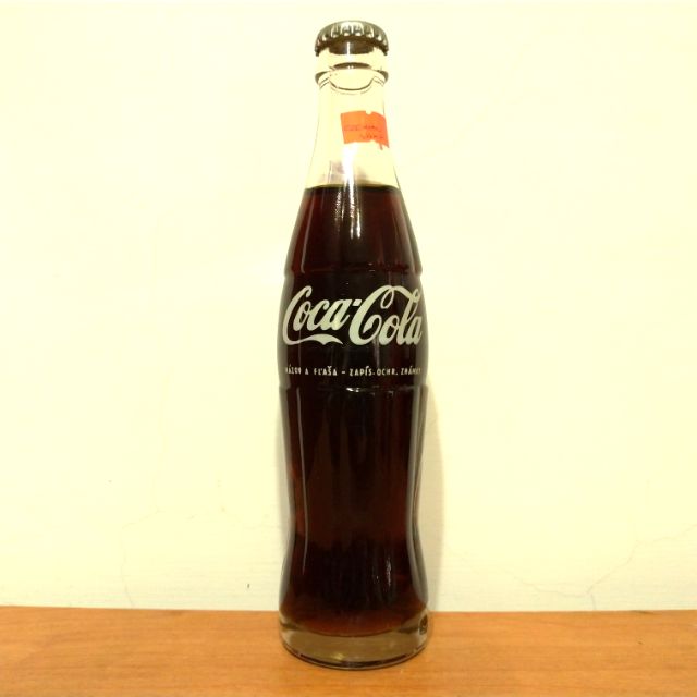 斯洛伐克1995年250ml可口可樂文字瓶
