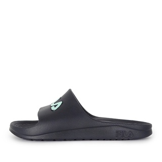 （元二商店）Fila Sleek Slide 1 [4-S355W-003] 男女 拖鞋 經典 休閒 防水 輕量 黑藍