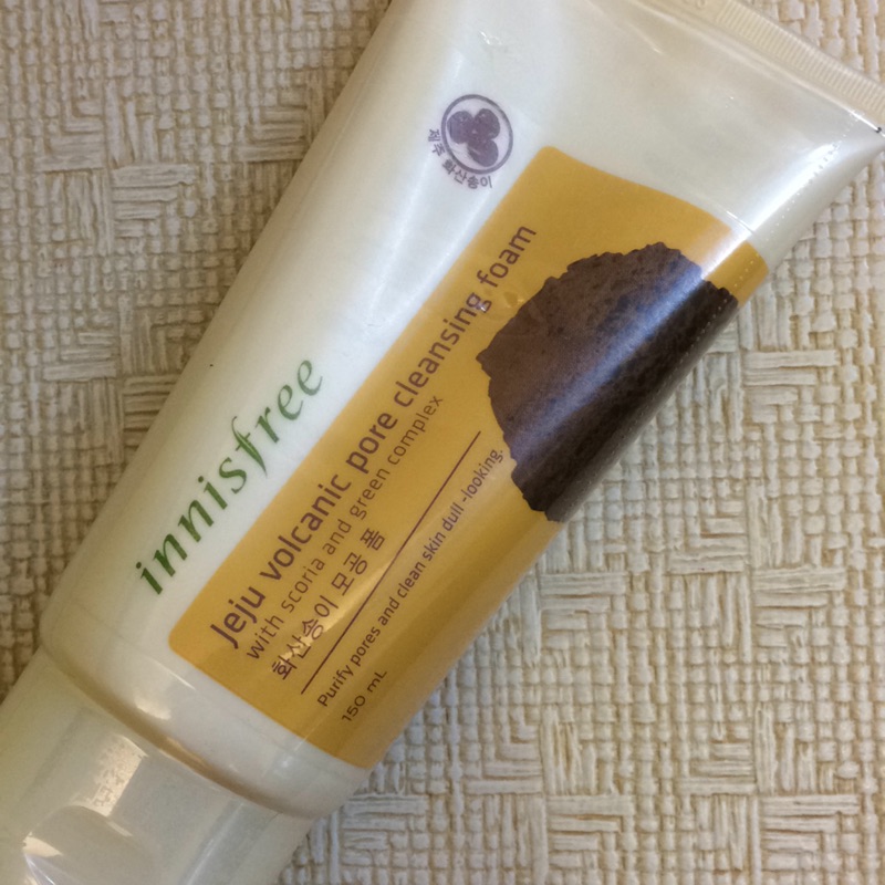 （全新）Innisfree 火山泥毛孔洗面乳 150ml