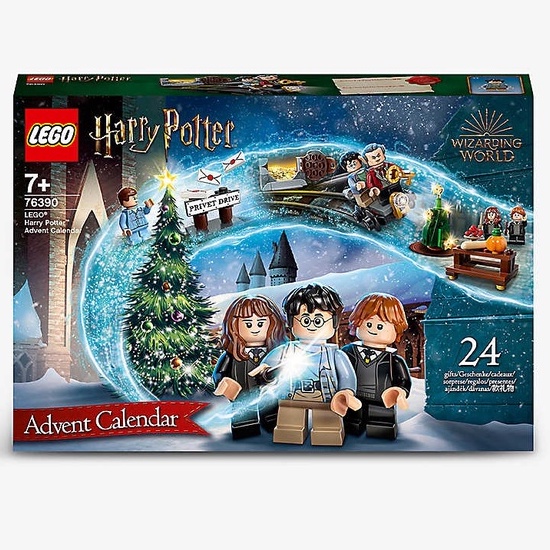 【台中OX創玩所】 LEGO 76390 哈利波特系列 聖誕降臨曆 倒數曆 驚喜月曆2021HARRY POTTER樂高