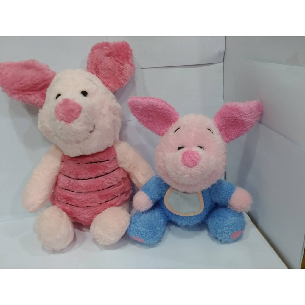 *晞晞景品珍藏*  珍藏  Disney Plush Piglet 迪士尼 小豬  正版 景品 現貨