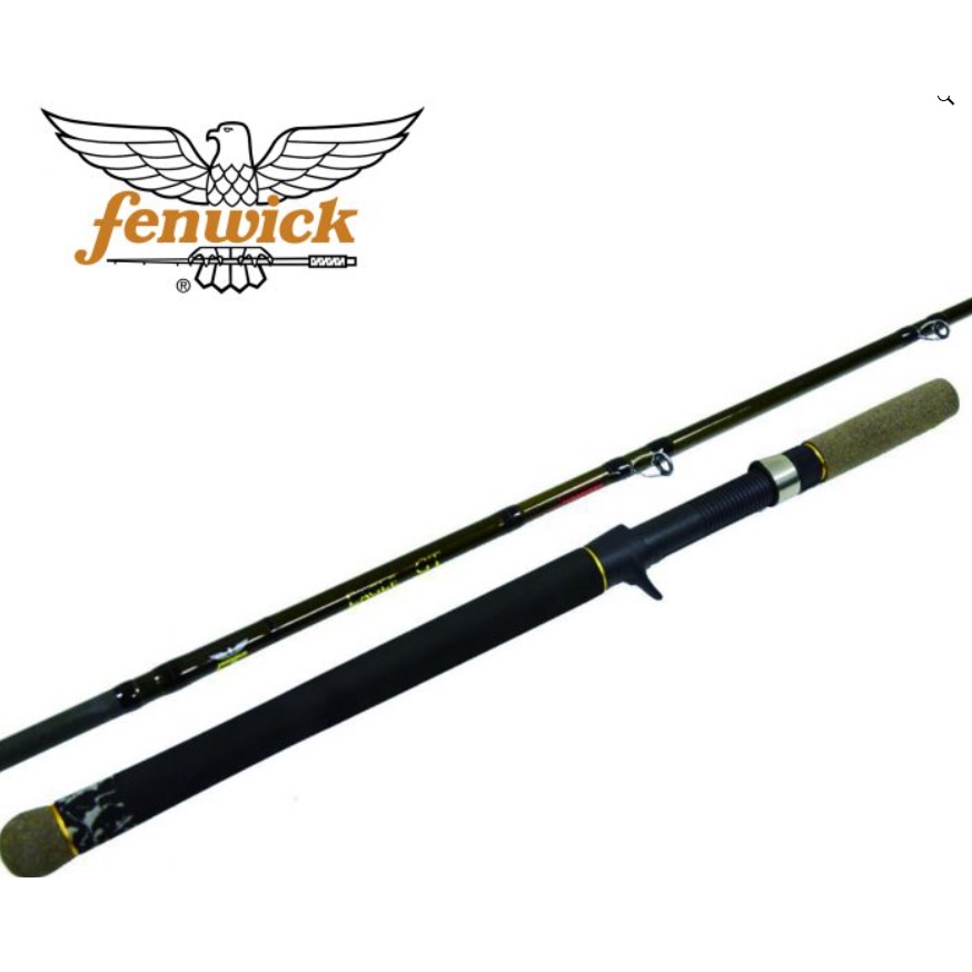 💢桃園東區釣具【 Fenwick 鷹牌  Eagle GT 雷強竿 路亞竿 釣竿】