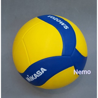 尼莫體育公司貨 Mikasa 5號排球 V020WS 螺旋型軟橡膠排球 FIVB 室內室外 另有MOLTEN 斯伯丁