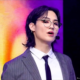 MASKA GOT7 JB同款韓國純鈦圓臉網紅文青眉框眼鏡 Free BASIL 52M｜男生女生品牌眼鏡框【幸子眼鏡】