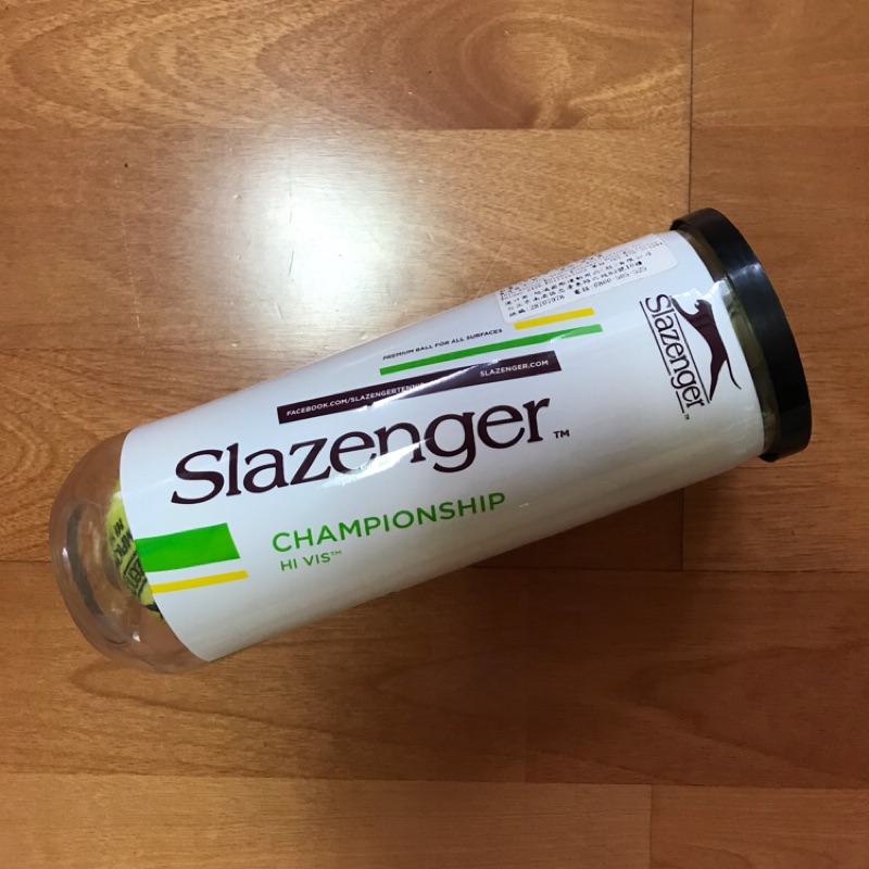 Slazenger Championship 筒裝網球 三入裝