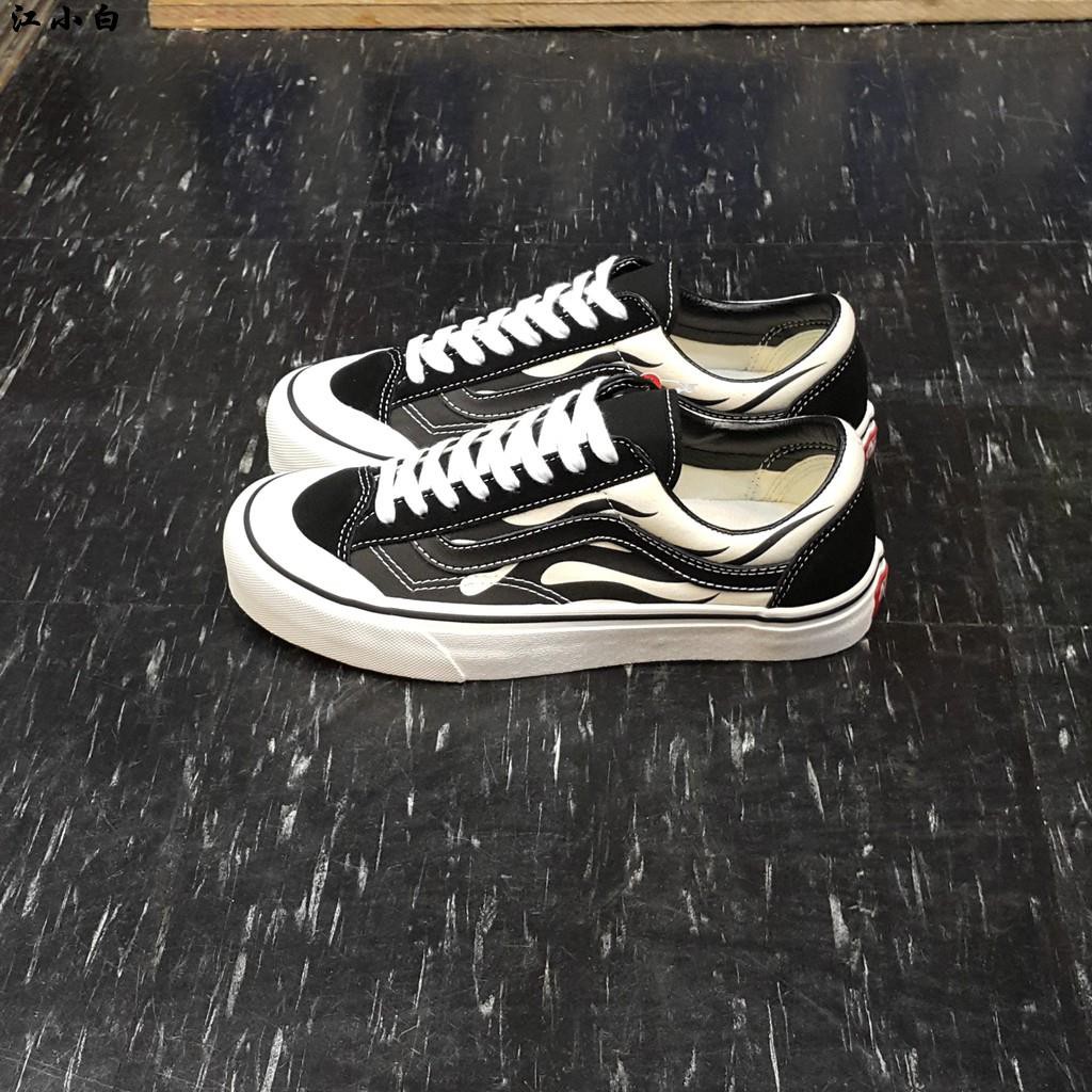vans style 36 sf flame