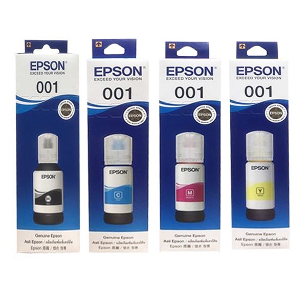 EPSON 原廠墨水-黑/藍/紅/黃 / 瓶 T03Y100/T03Y200/T03Y300/T03Y400