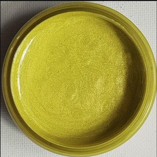 JustResin 檸檬雪酪色 Lemon Sherbet 50 ml Luster 光澤顏料膏