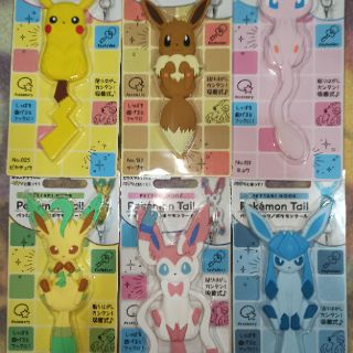 ［日本］寶可夢_小物吊勾 尾巴掛勾 皮卡丘 伊布 夢幻 立體紙模型 手工 摺紙 折紙 口袋妖怪 神奇寶貝 pettari