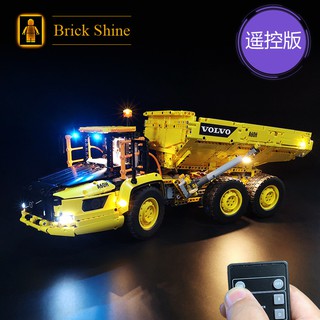 現貨【BRICK SHINE】【燈組】無主體 適用 樂高 LEGO 42114 Volvo 鉸接式卡車 BS燈組
