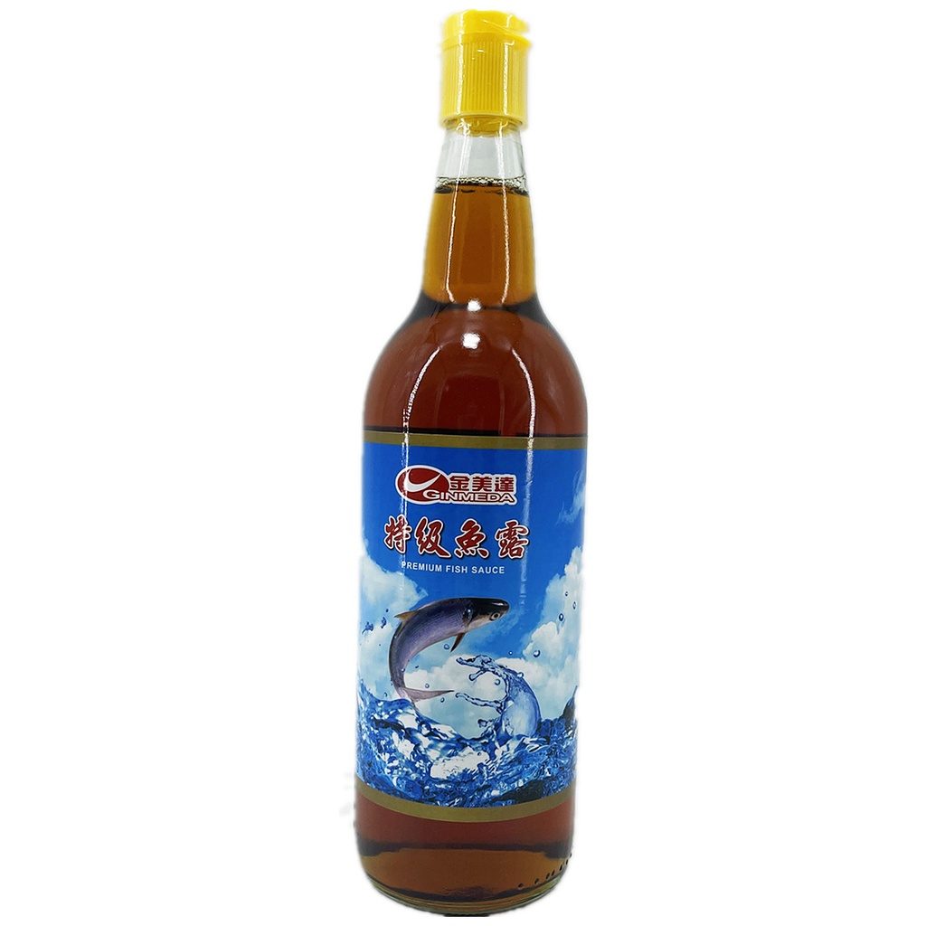 @台灣生活百貨@金美達-特級魚露(750cc)fish sauce 泰國 拌沙拉 沾醬料 蒸魚 炒菜 燉湯