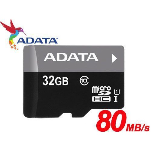 ADATA 威剛 32GB microSDHC TF U1C10 記憶卡