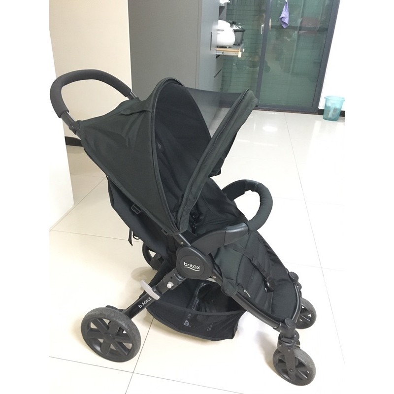 [二手］多次降價 Britax ROMER B-AGILE 4 嬰兒推車 手推車 幼童推車 含運價！限面交