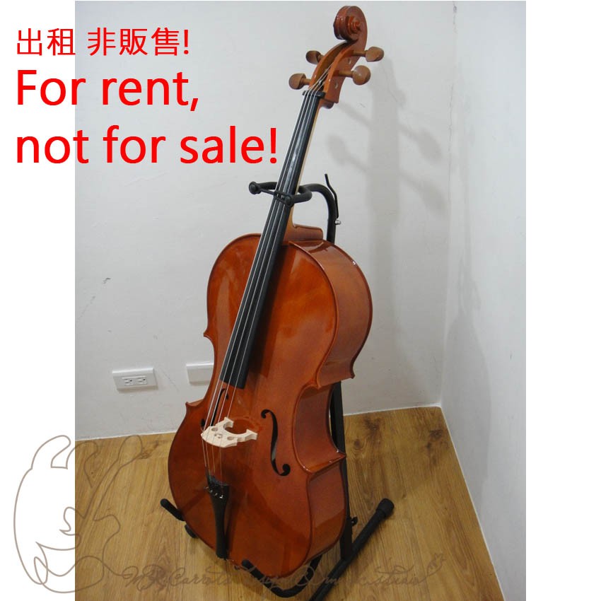 [台北自取][Cello Rental]4/4大提琴出租 月租1200元起