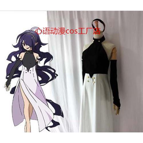 終結的熾天使cos阿朱羅丸cosplay服裝送頭飾 55 蝦皮購物