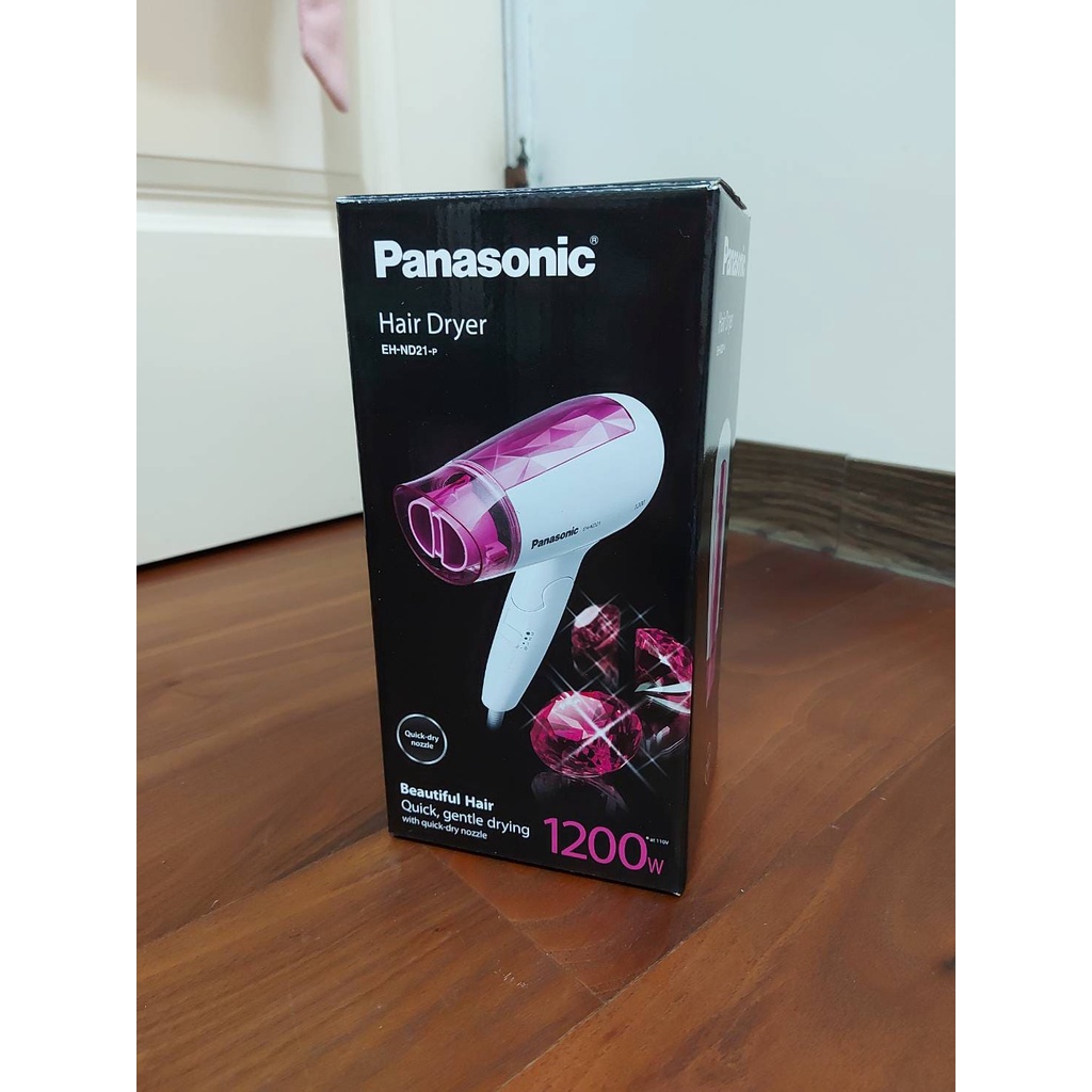 【全新】【國際牌 Panasonic】 輕巧 粉紅色 吹風機  EH-ND21-P