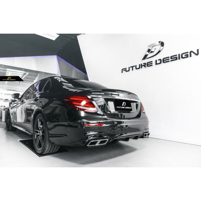 【Future_Design】賓士W213 E63 後下總成 現貨 AMG專用 E250 E300 E43