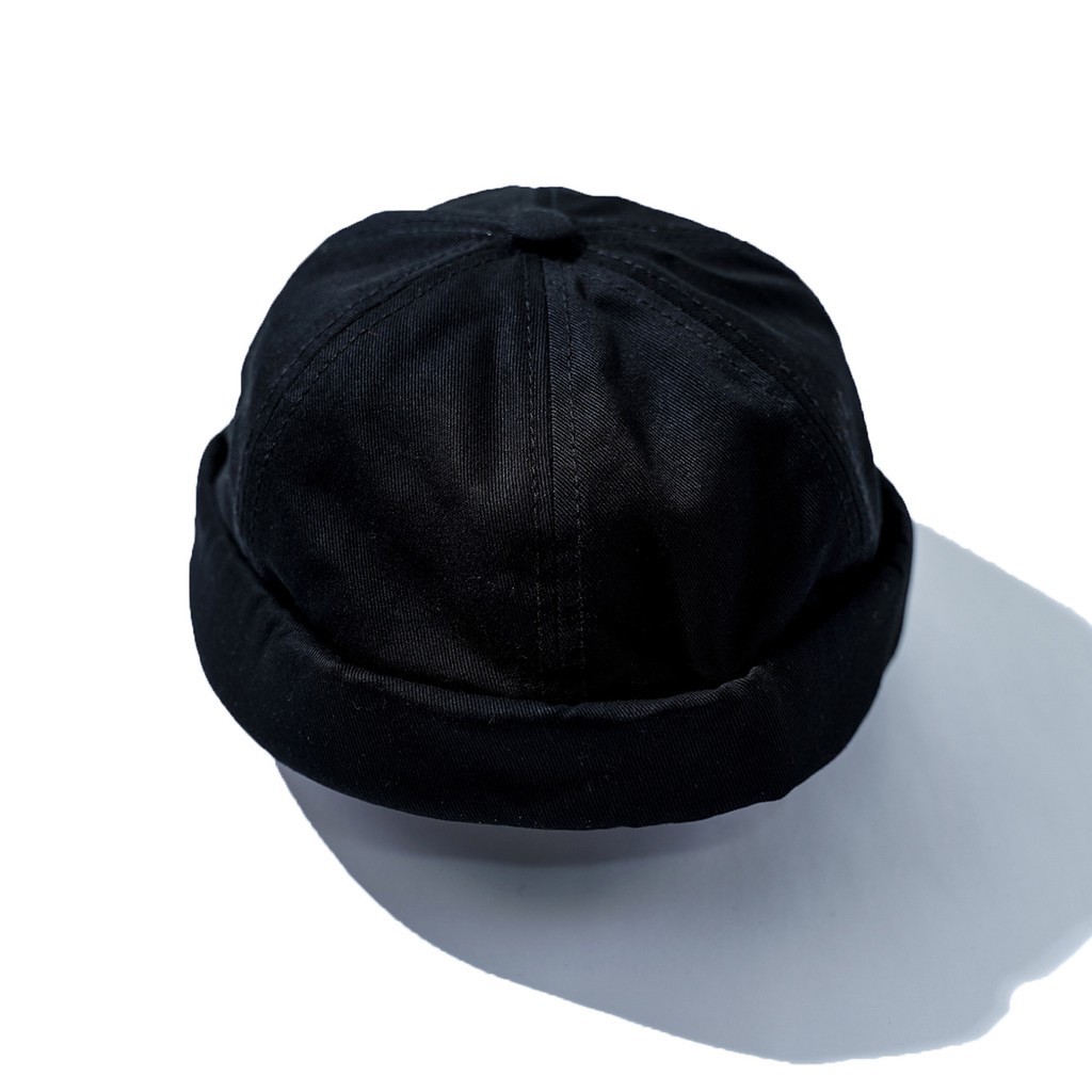 Geometry 水兵帽復古miki Cap 水兵帽帽子穿搭潮流可調式瓜皮帽西瓜帽 蝦皮購物