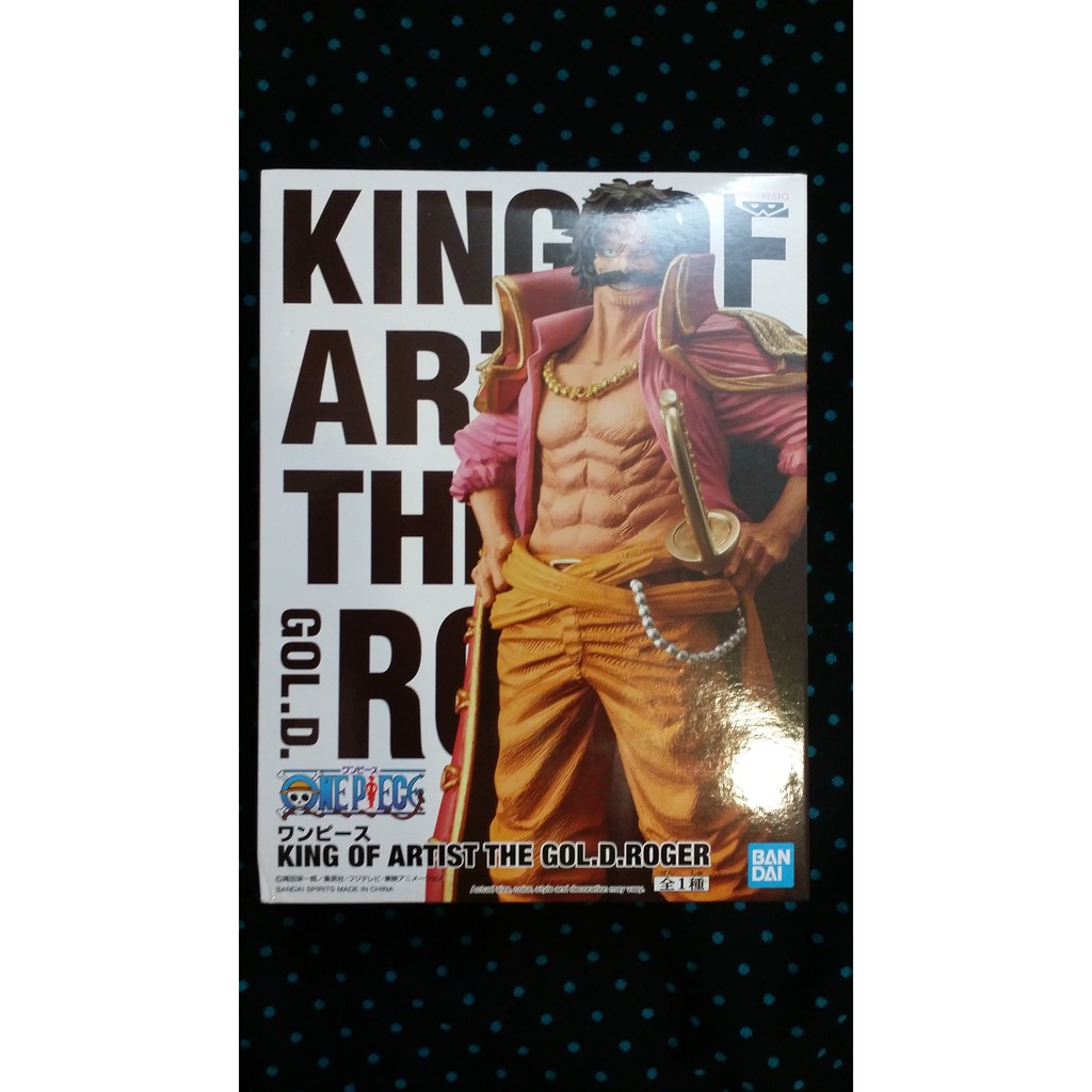【大主】金證/代理版 海賊王 藝術王者 KING OF ARTIST ROGER 羅傑 公仔 模型