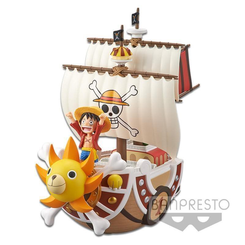 神通模型 (現貨) BANPRESTO 代理版 ONE PIECE 海賊王 MEGA WCF SPECIAL千陽號