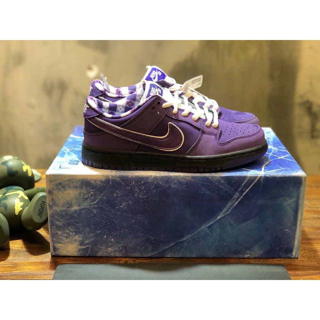 nike purple lobster