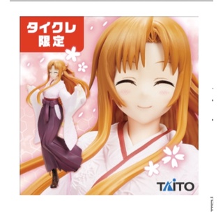 ［Lu］全新 日本遊藝場限定Taito Coreful 刀劍神域 亞絲娜 明日奈 和裝 和服 閉目 ver. 咪咪眼