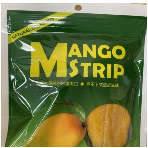 廚房中的好食材:特級芒果乾 原產地 泰國 150公克 果乾 芒果乾 芒果 夾鏈袋裝