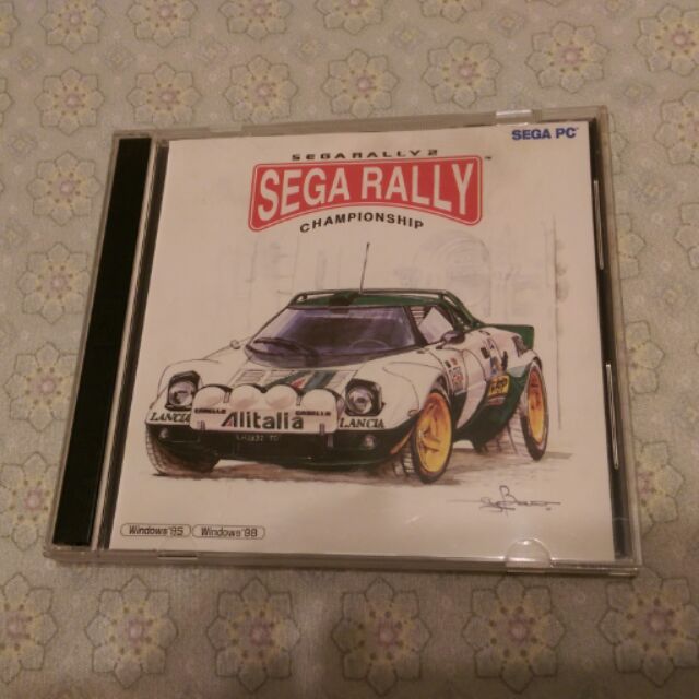 (自售) 原版 SEGA RALLY 2 越野冠軍賽2 2CD PC Game 電腦遊戲