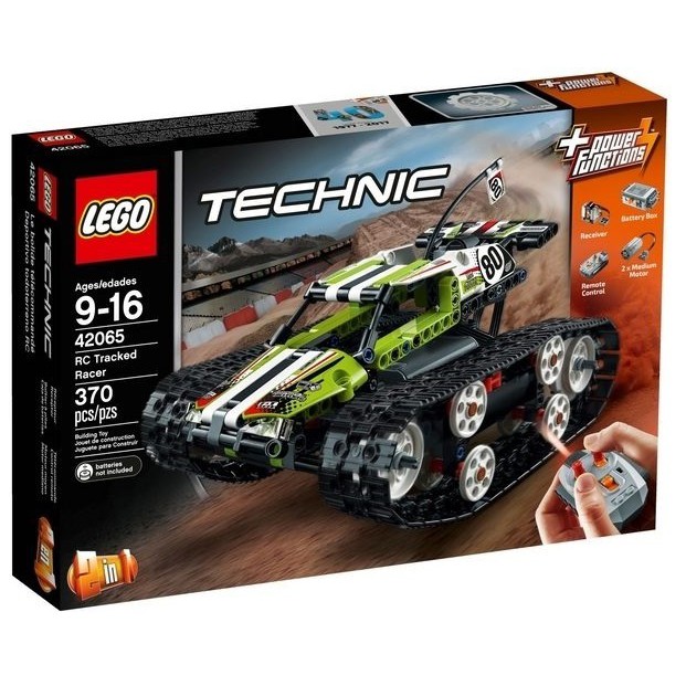 {野孩子}盒損 LEGO 樂高 TECHNIC 科技系列 RC Tracked Racer 履帶賽車 42065