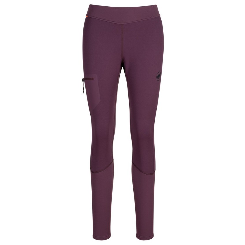 MAMMUT 長毛象 女款 Aconcagua ML Tights Power Stretch刷毛褲 1022-0022