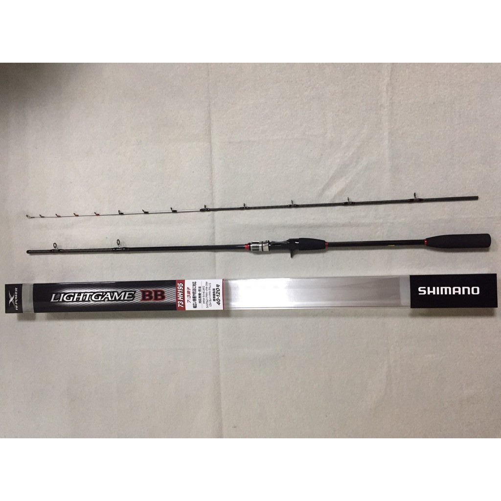 平昇釣具 Shimano 19 Lightgame 船竿h190 hh190 mh190 蝦皮購物