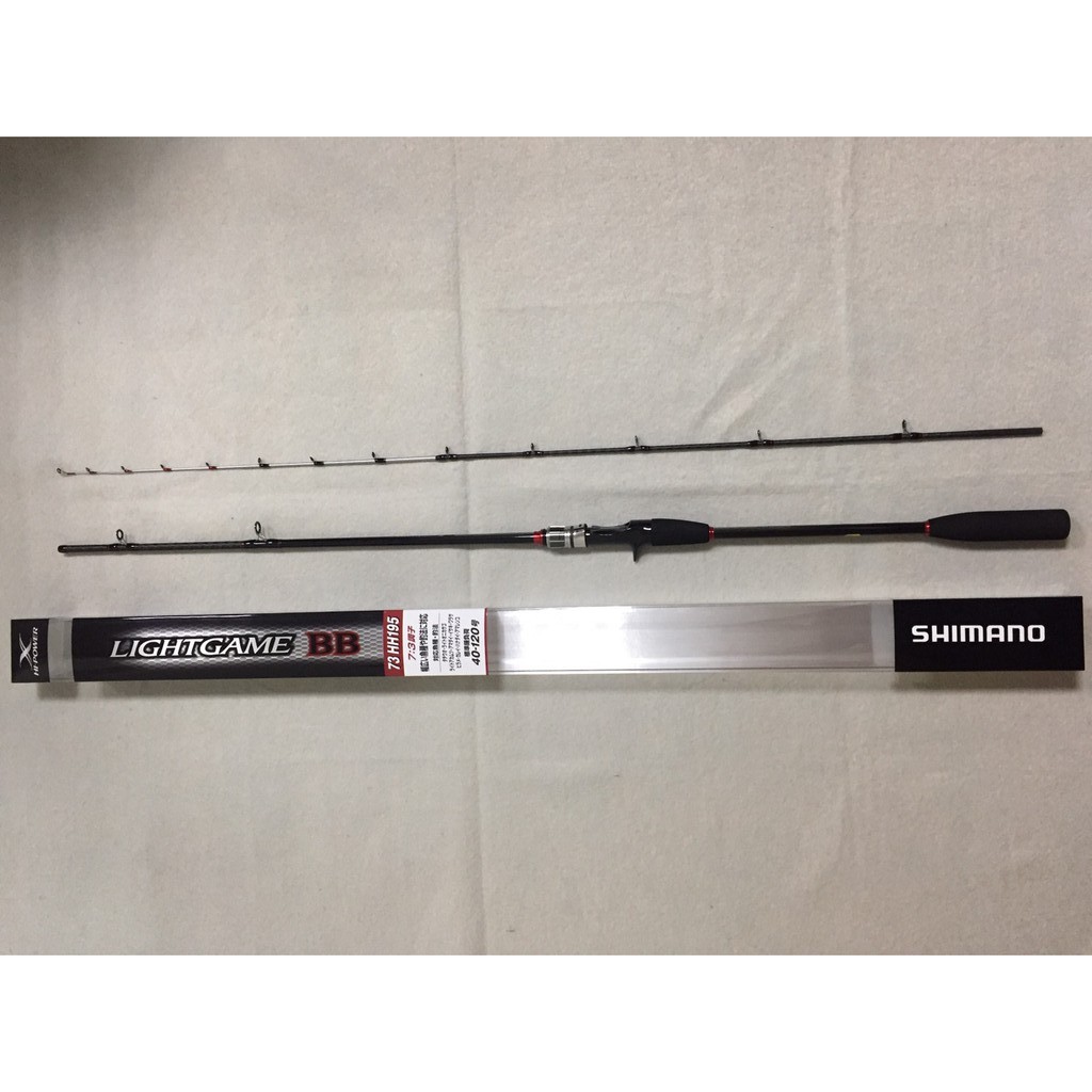 🔥【台南平昇釣具】🔥 SHIMANO 19' LIGHTGAME BB 船竿82H190/82HH190/82MH190