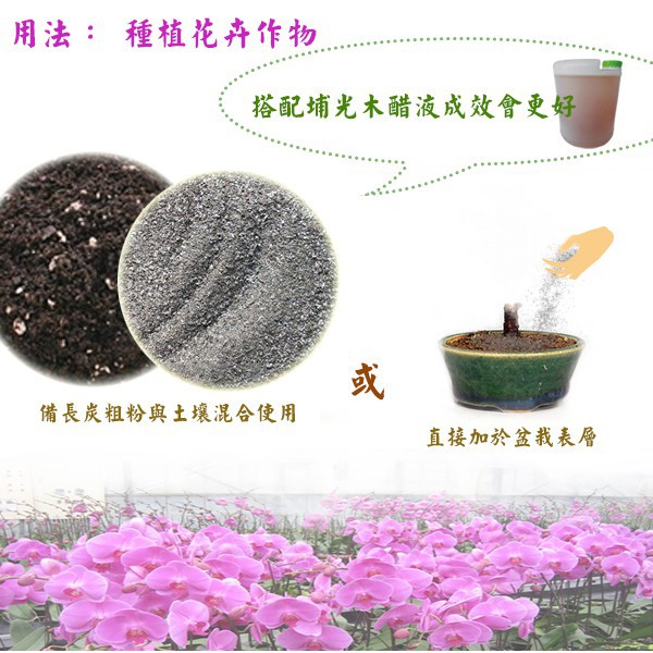 埔光炭業備長炭粗粉60 80目植物栽培5公斤台灣加工製造明火炭遠紅外線超越竹炭粉 蝦皮購物