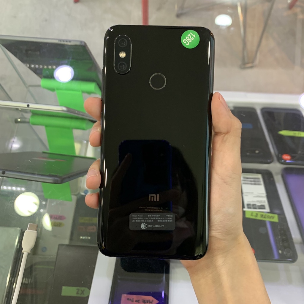 %【台機店】小米 Mi 8 黑 6G 128G 6.21吋 紅米 小米 xiaomi8 Mi8 二手機 可面交