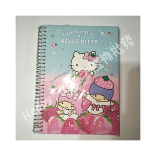 【三麗鷗Hello Kitty】草莓季 收納 筆記本