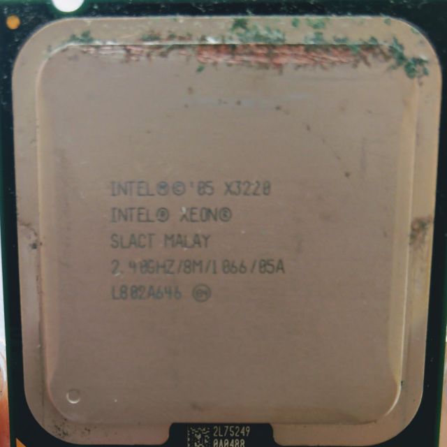 Intel® Xeon® 處理器 X3220 4核心 775腳